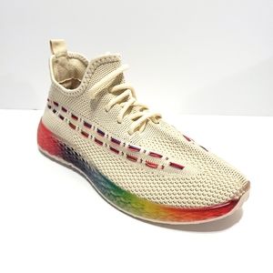 Knit Rainbow Sneakers